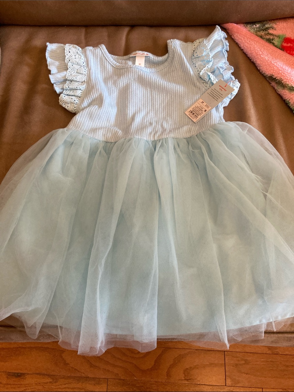 NWT Cat & Jack Light Blue Dress